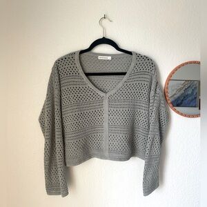 Knitted Long sleeve Top by Moon & Madison
